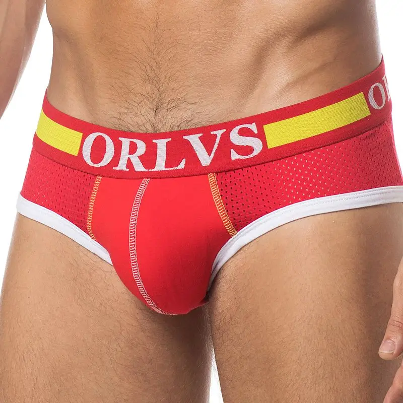 Бренд лучшие продажи Нижнее белье Для мужчин сетчатые Короткие трусы из