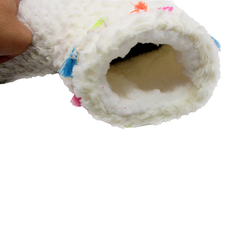 Mntrerm/2020 зимние женские домашние тапочки с искусственным мехом Модная теплая