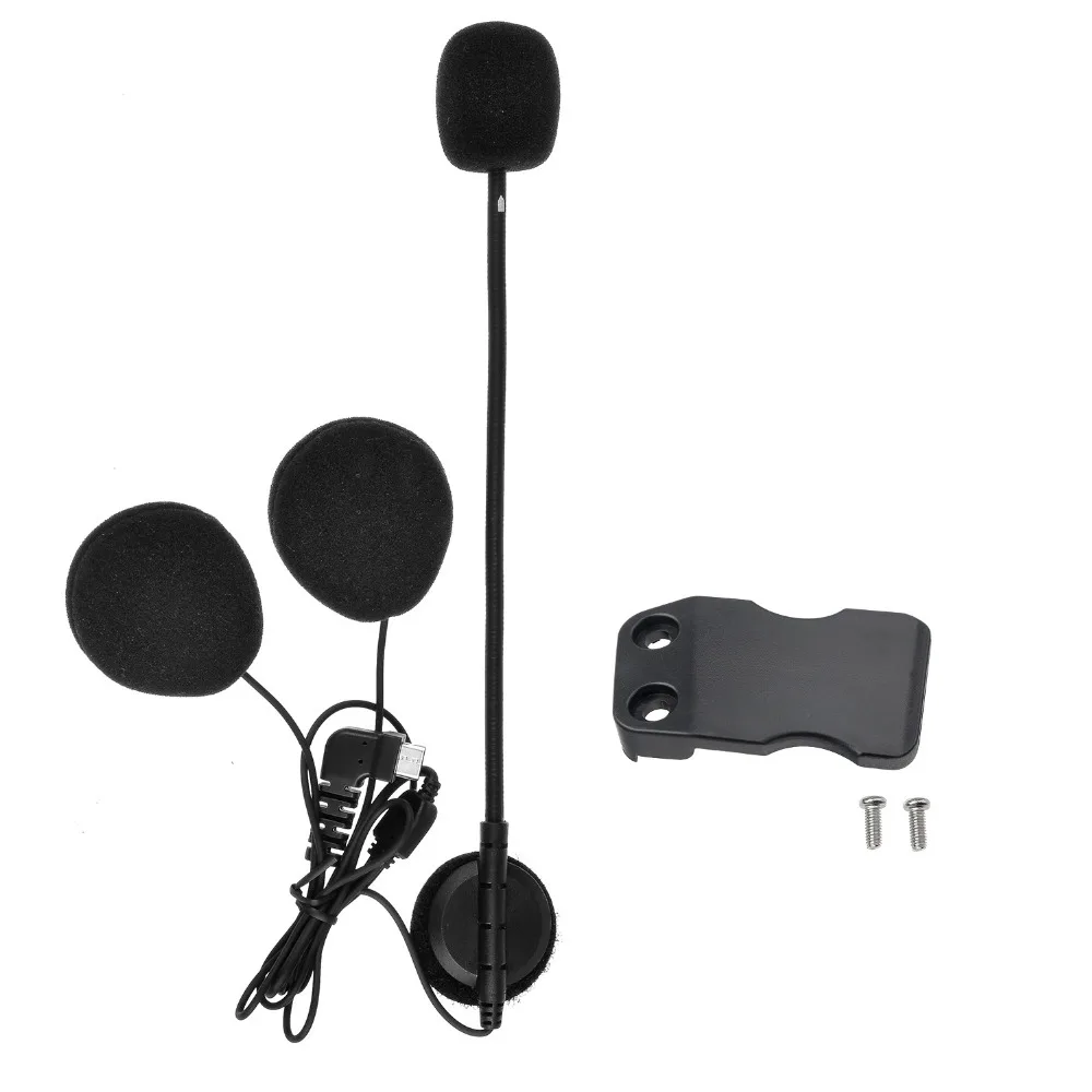 Игровая гарнитура с микрофоном стерео наушники только для BT-S1 BT-S2 BT-S3 мотоциклетный шлем беспроводной домофон