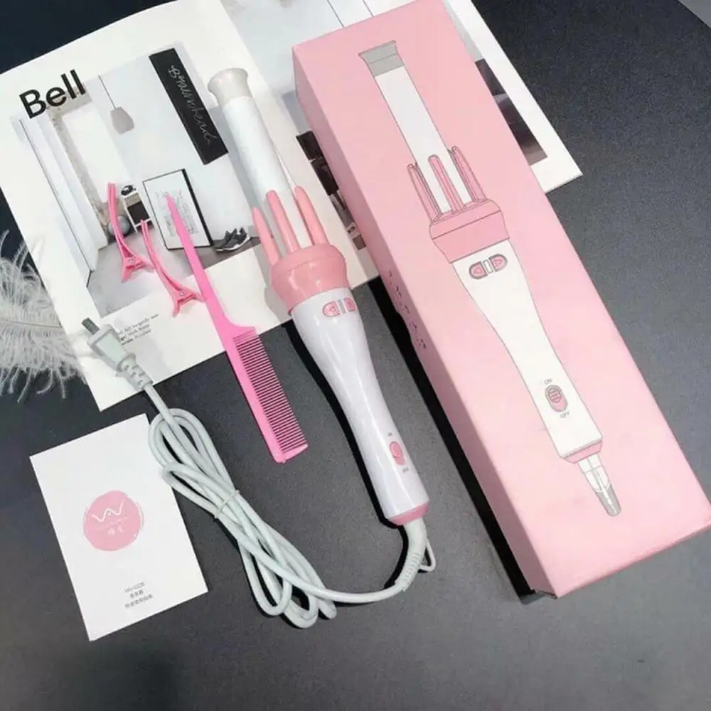 

Heat Resistant Hair Curler Styling Hot Ceramic Sale Automatic Rotary Curl Iron Wand Tool