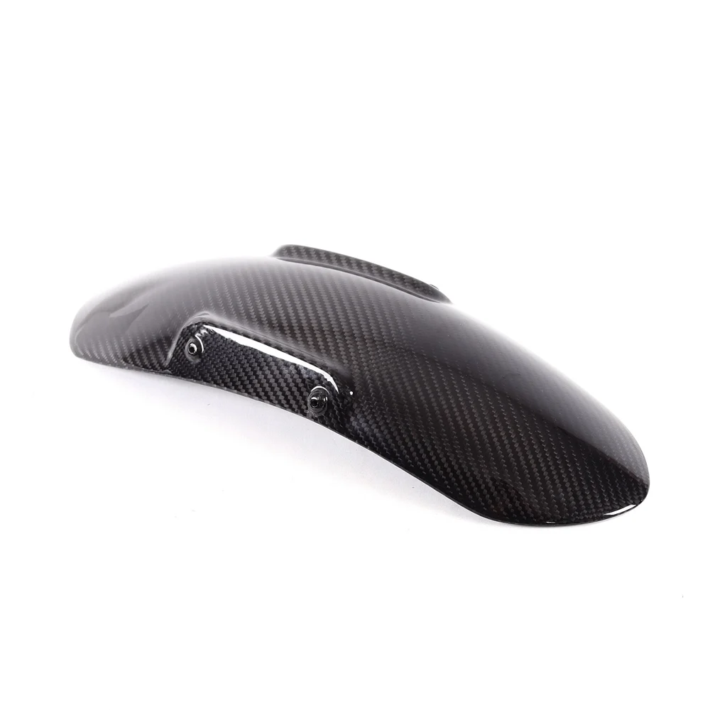 Новое 100% Настоящее углеродное волокно переднее колесо мотоцикла крыло часть для