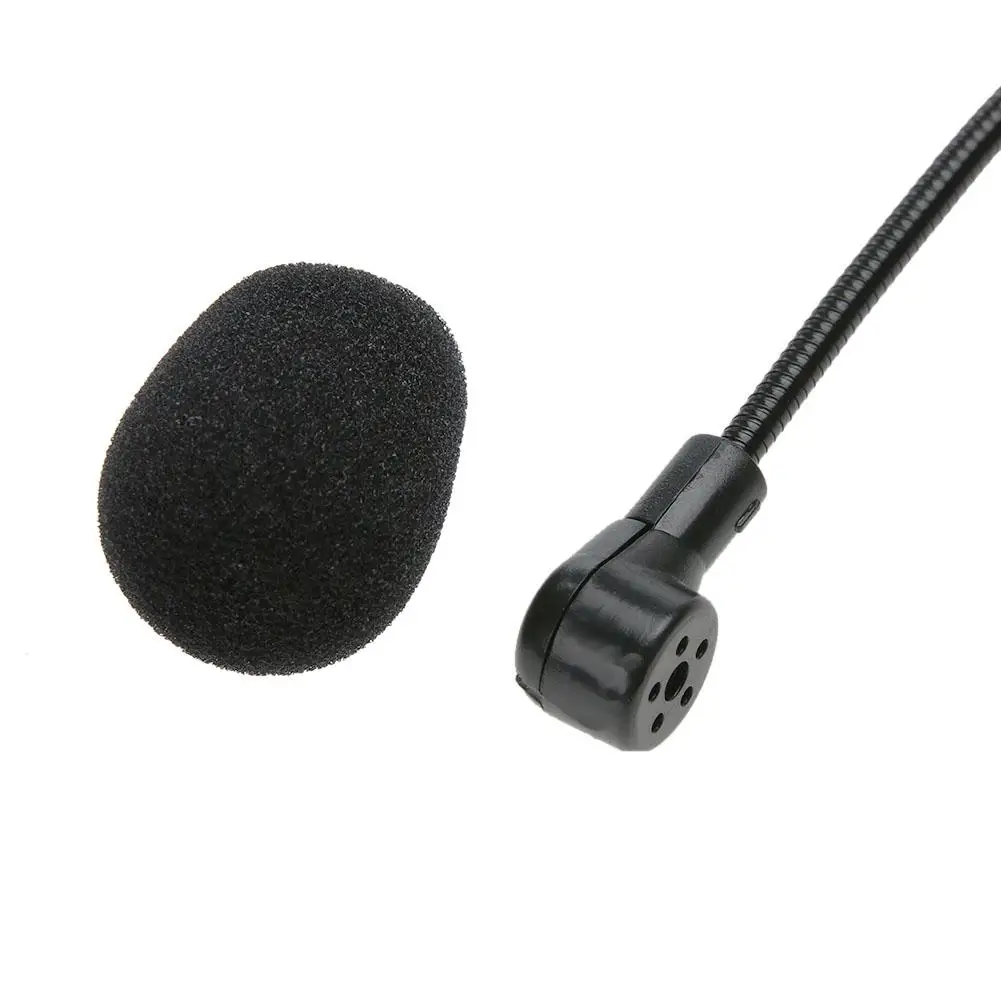 Портативный мини-микрофон легкая гарнитура с разъемом 3 5 мм конденсаторный