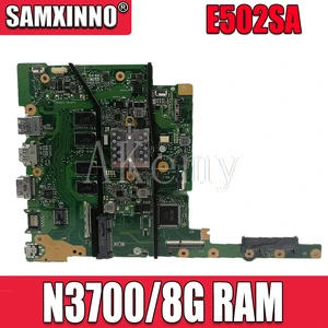 upgraded version 8gbram n3710 cpu for asus e502s e502sa e402s e402sa motherboard e502sa e402sa laptop mainboard mainboard free global shipping