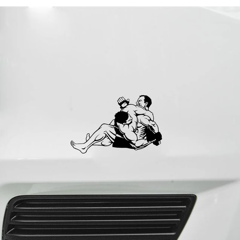 Автомобильная наклейка уникальная боевая дзюдо атлетика ПВХ декоративная