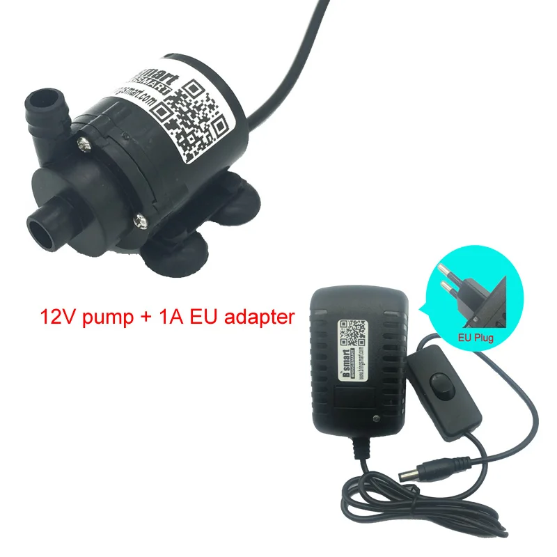 SR 160 DC Бесщеточный насос 1 5 2 Л/ч аквариум 12 В Мини Солнечный Электрический