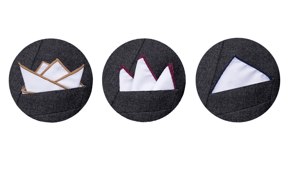 Высококачественный держатель для носового платка карманный квадратный мужского