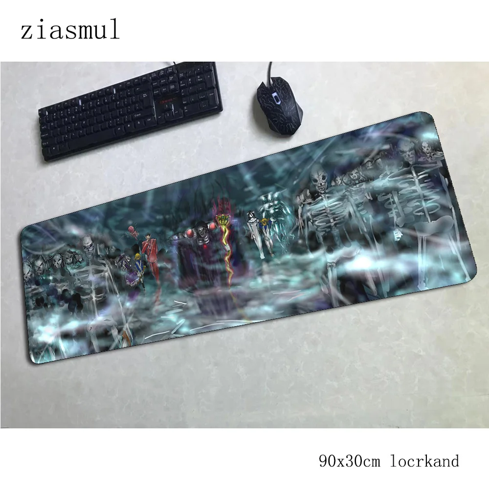 Коврик для мыши overlord 90x30 см компьютерный коврик для мыши популярный padmouse большой домашний Коврик Для Мыши Эргономичный гаджет офисные настольные коврики