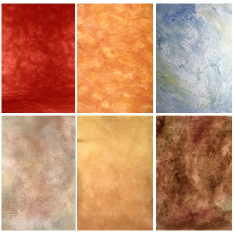 

SHUOZHIKE Vinyl Vintage Hand Painted Photography Backdrops Props Texture Grunge Portrait Photo Studio Background 201205LCJDX-86