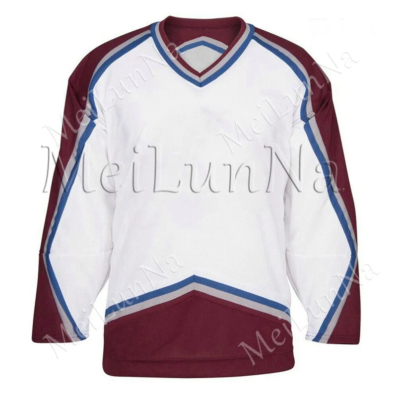 Ретро хоккейная Джерси Пол кария эму селанна Джо Сакик Питер Форсберг Патрик Рой