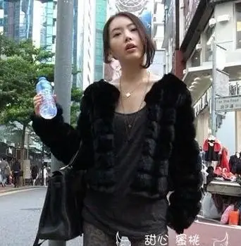 2019 меховая Ретро летняя зимняя женская куртка из искусственного меха с