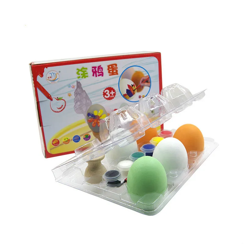 1 Набор деревянных Яиц Игрушки DIY пасхальные яйца кухонные игрушки ролевые игры