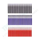 Стираемая гелевая ручка, 50 шт.лот, черныесиниекрасные чернила