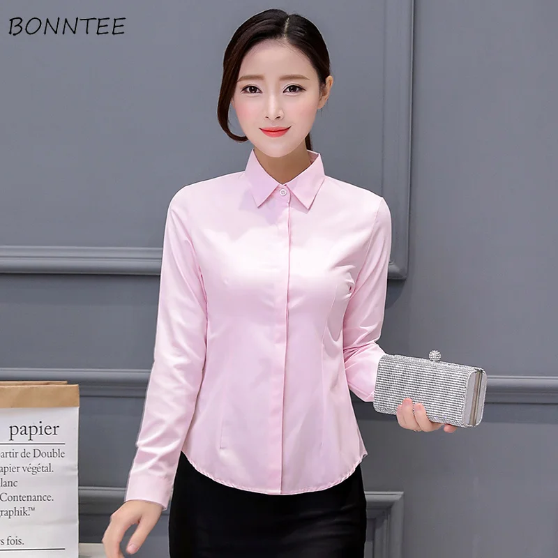 Блузка женская с квадратным воротником однотонная большого размера простая