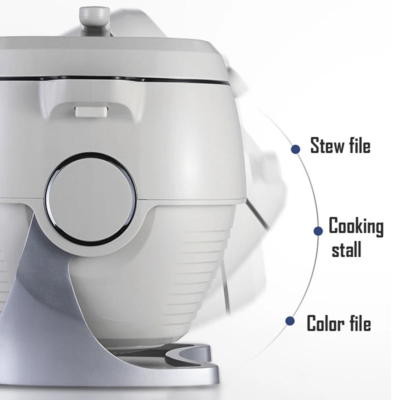Automatic cooking machine Drum Household Intelligent fully automatic robot 6L | Бытовая техника