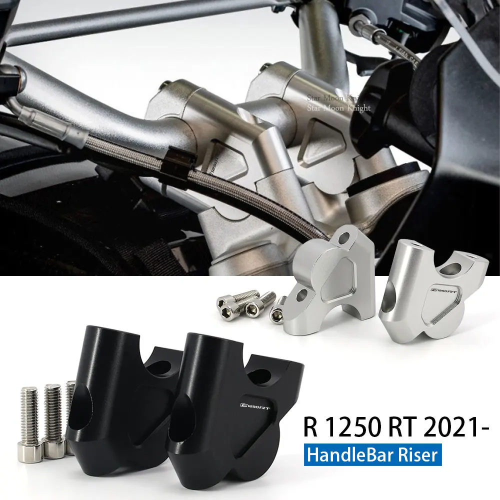 Abrazadera de manillar r1250rt, accesorios de motocicleta, adaptador de extensión para BMW R 1250 RT R 1250rt R1250 RT 2021 2022-