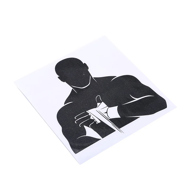 Модные креативные Оригинальные спортивные наклейки для занятий боксом боевыми