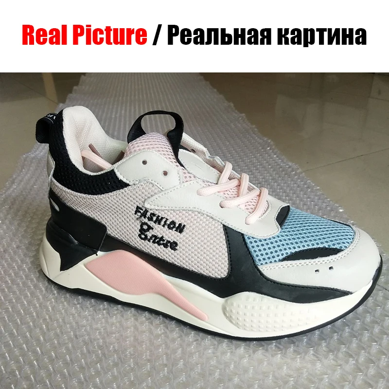 SARAIRIS/Новые модные популярные кроссовки; разноцветная женская обувь на плоской платформе со шнуровкой; женская повседневная мягкая обувь на плоской подошве; сезон осень-весна