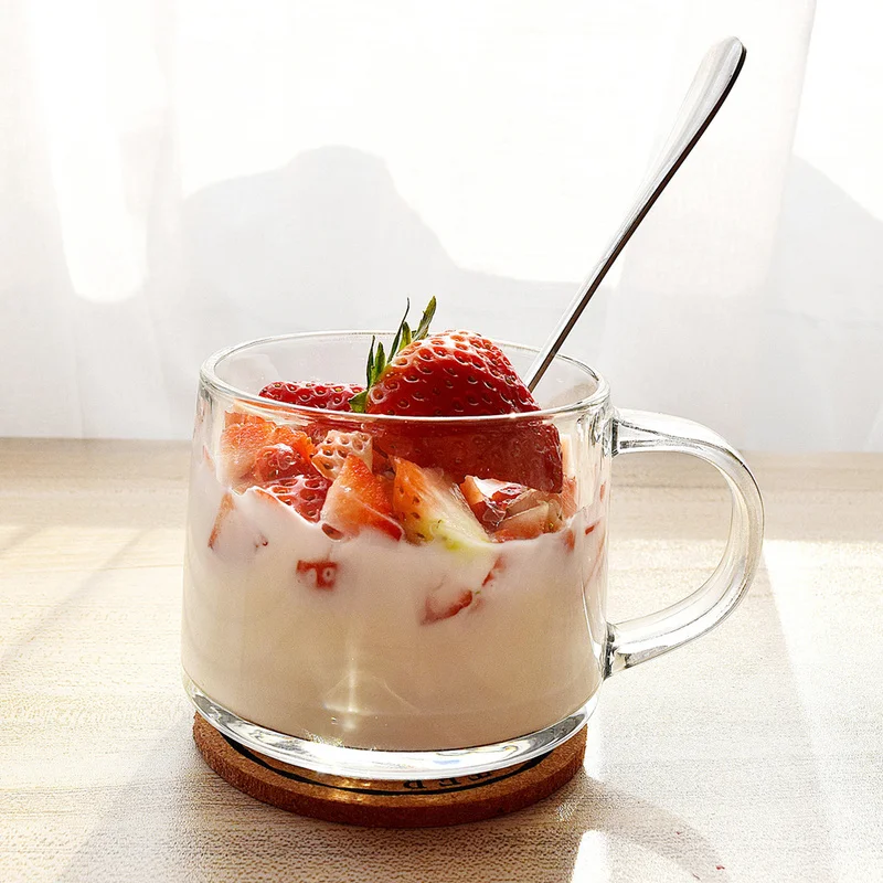 Стеклянная термостойкая кружка чашка бокал для виски вина водки бара клуба Hidro