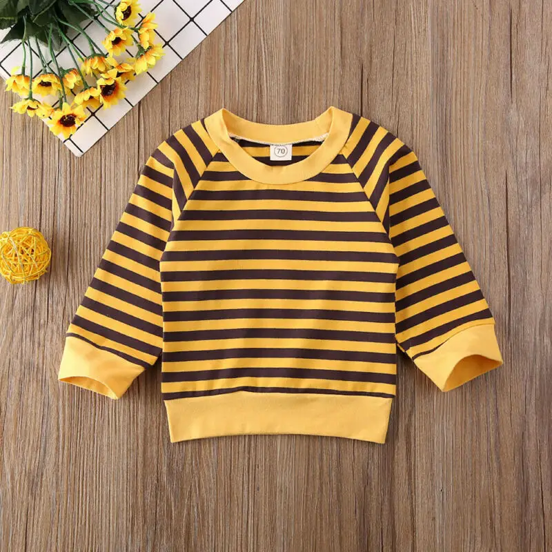 Милый Теплый Зимний пуловер для маленьких мальчиков и девочек верхняя одежда