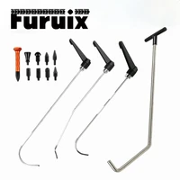 paintless set with rods hook car auto body dent removal of rods hooks handtools and accessories of dents and door ding
