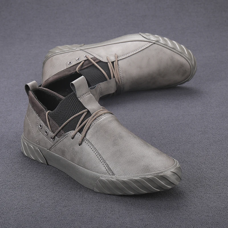Мужская обувь повседневная мужская Корейская версия тренда новинка зимы 2019