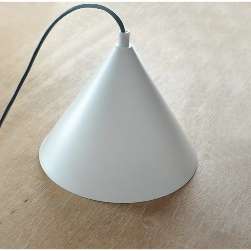 

Nordic Modern Design LED DIY pendant lamp light cords metal Lampshade AC90-260v lighting fixtures bar bedroom new