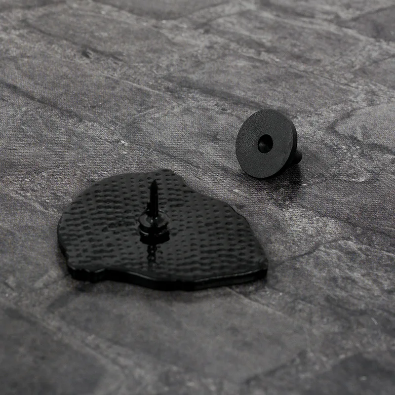 Заколки с отворотом Alien эмаль зеленый цветок брошь Забавный воротник значок