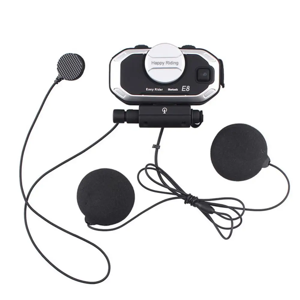 

80% Hot Sales!! Motorcycle Hands-free Bluetooth V5.0 Helmet FM Headphone Music Stereo Earphone