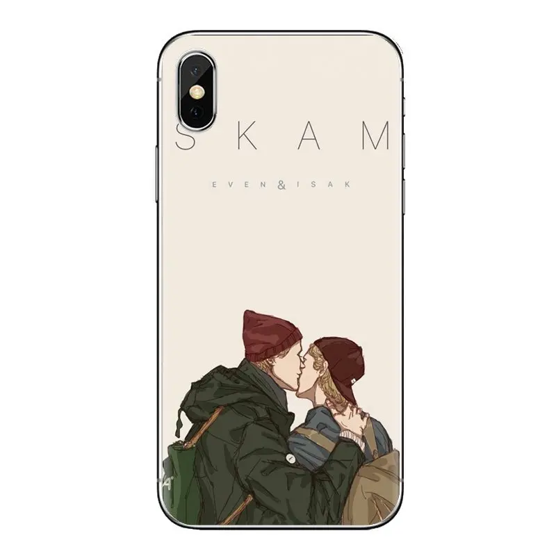 For Xiaomi Redmi 4A S2 Note 3 3S 4 4X 5 Plus 6 7 6A Pro Pocophone F1 Norwegian Tv Skam Gay Fashion Transparent Soft Cases Covers |