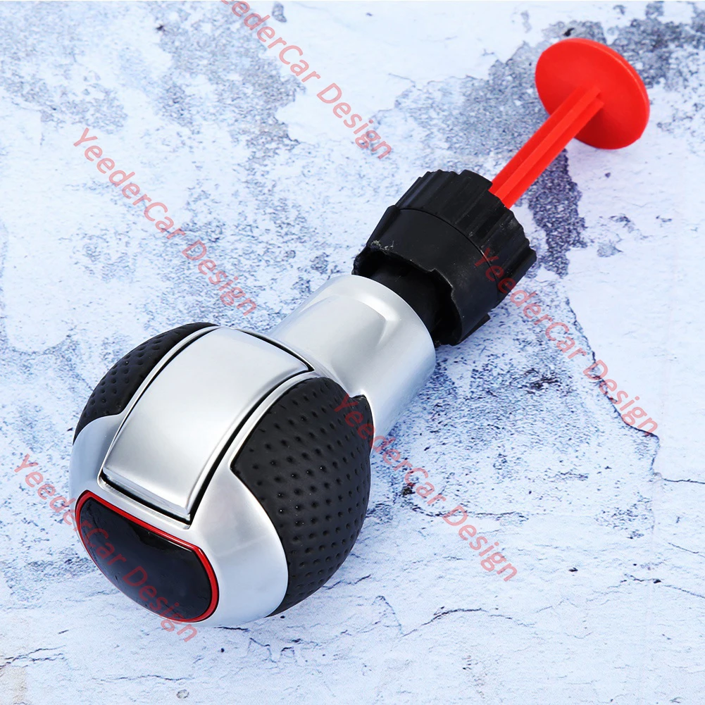 Головка рычага рукоятка для переключения передач Audi RS 3 RS4 RS5 A3/S3/Q3/S6 Golf 6/7 GTI с