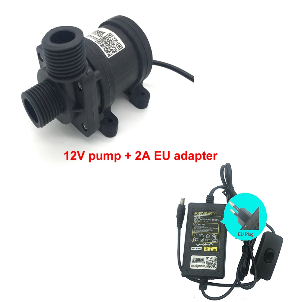 Насос подкачивающий 670-1150L/H 3 5-7 м 12 В 24 постоянного тока бесколлекторный погружной