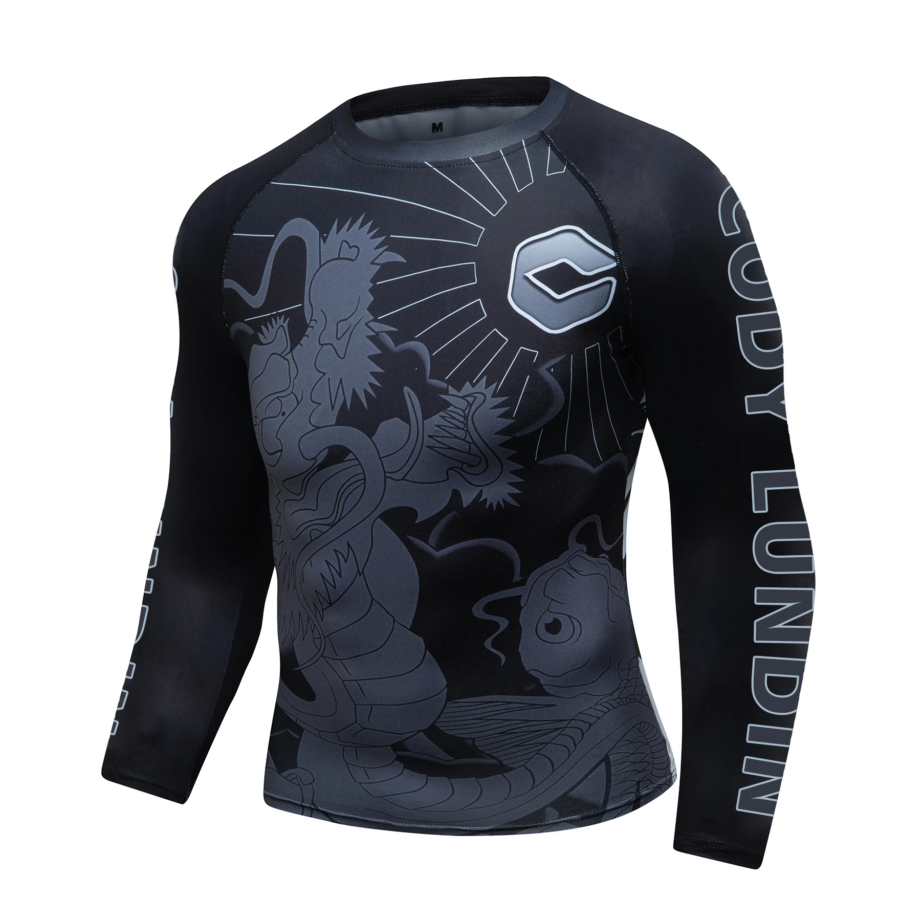 MMA Rashguard bjj Jiu jitsu футболка s Мужская Муай Тай футболки с изображением кикбоксинга