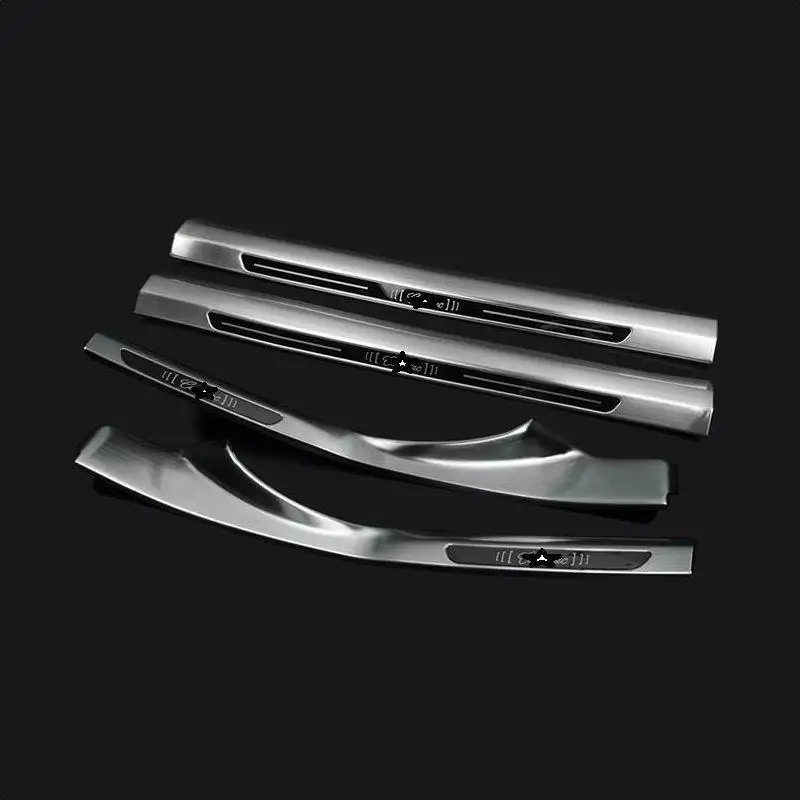 Декоративная автомобильная ножная педаль для окна решетка внешняя наклейка