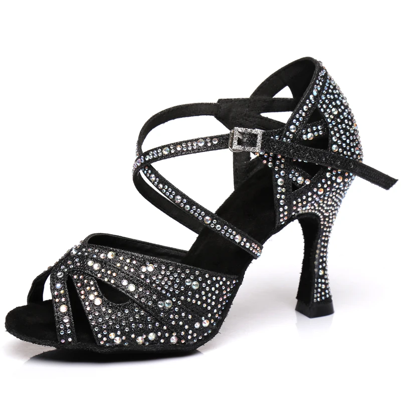 Женские туфли для латиноамериканских танцев свадебные бальных обувь джазовых