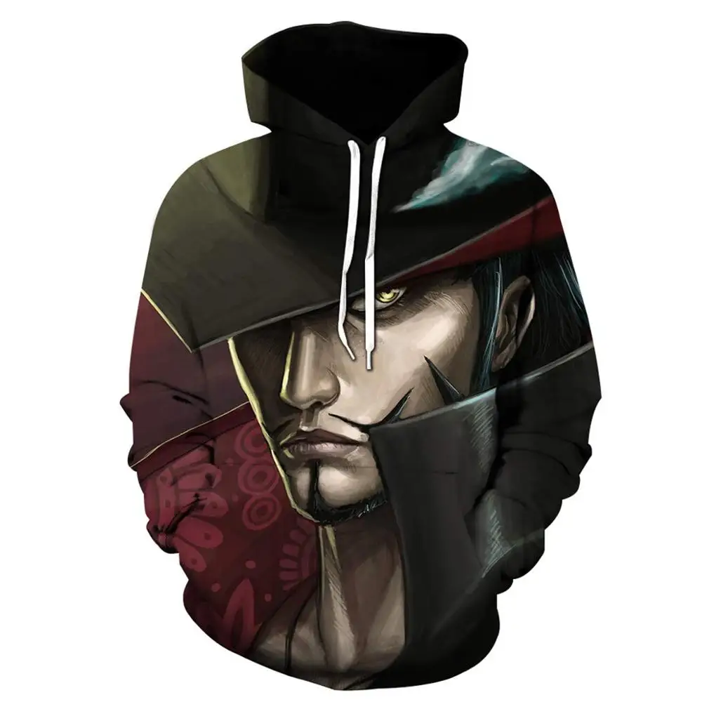 

One Piece Roronoa Zoro 3D Hoodie Hoodies Men Women 2019 Long Sleeve Autumn Pullover Sportswear Tracksuit Casual Thin Sweatshirt