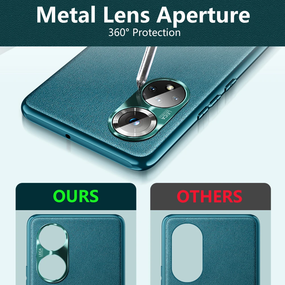 Чехол-накладка для Huawei Honor 20 Pro 30 50 50SE из искусственной кожи