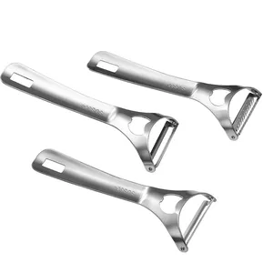 vegetable fruit potato peeler cutter stainless steel gadget peeling multifunctional kitchen tools carrot grater beer opener free global shipping