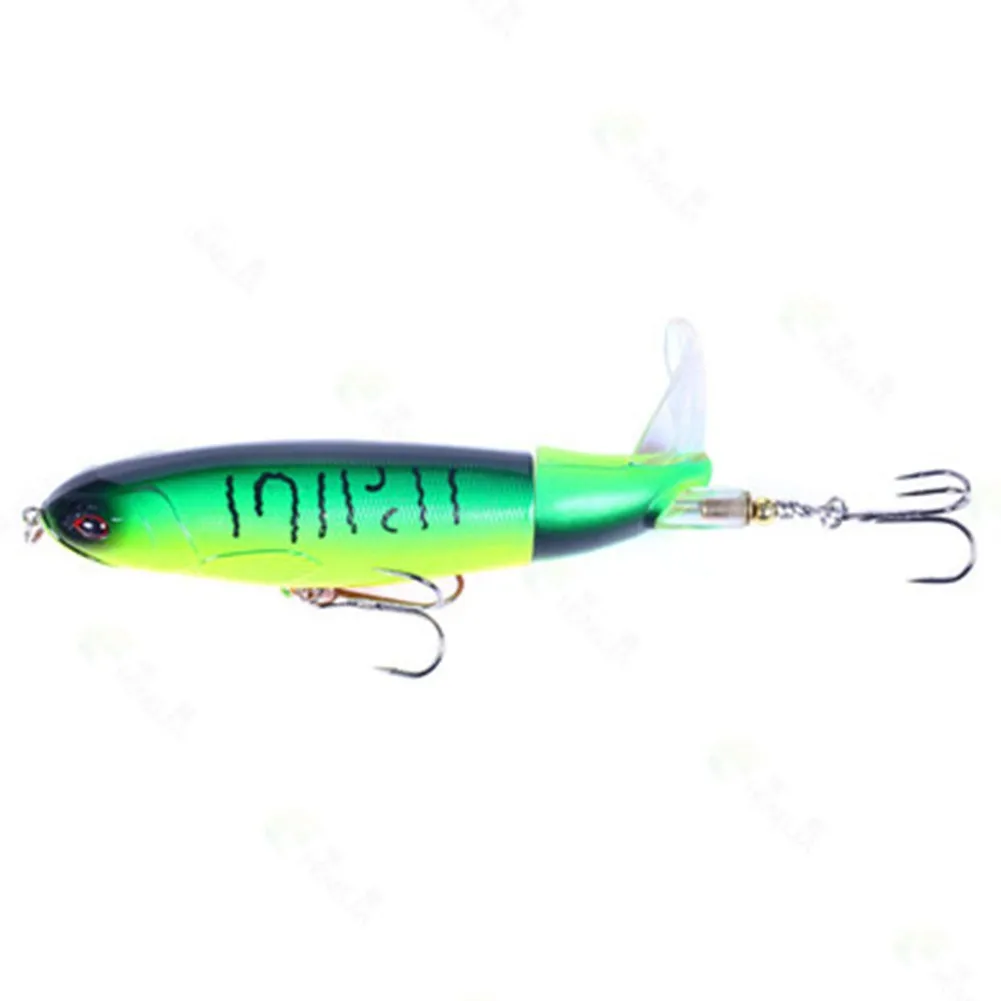 

ABS Whopper Plopper, 11 см топ, поппер воды, рыболовные приманки, жесткие вращающиеся приманки Topwater, топовая водяная приманка для любителей рыбной лов...