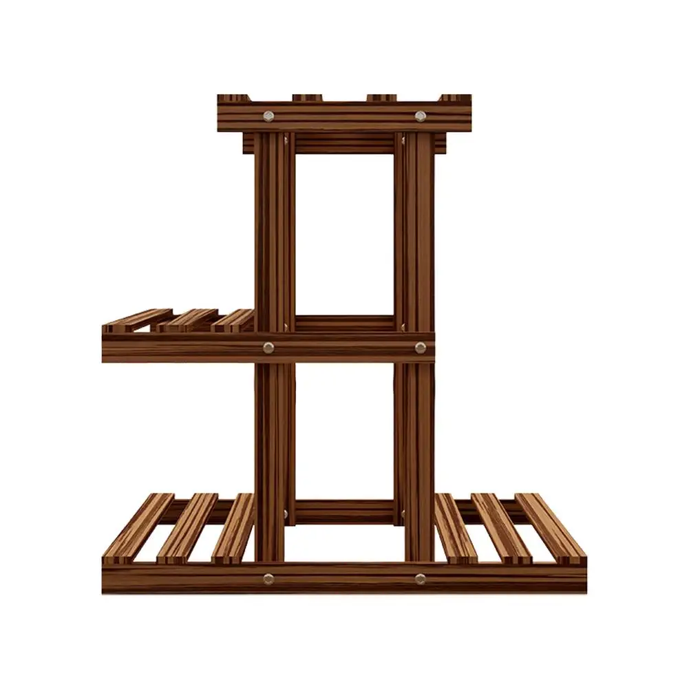 

Plant Stand Indoor 4 Tier Plant Shelf Waterproof Window Plant Shelves Wooden Plant Hanger For Succulents Cacti Lilies Tulips Dai