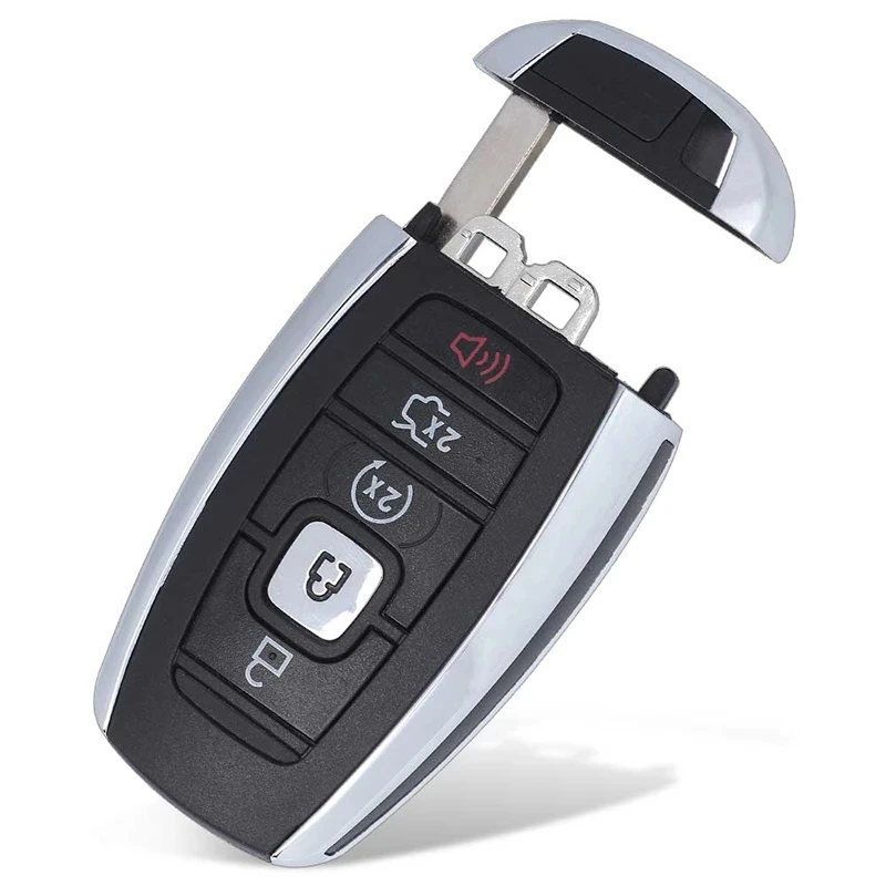 Смарт-чехол KEYECU для автомобильного ключа дистанционного управления Prox чехол с