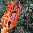 Садовая корзина, пластиковый инструмент для сбора фруктов