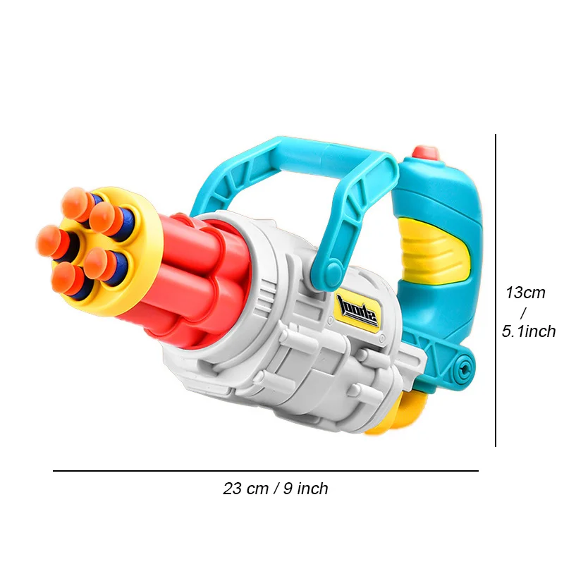 

Refill Darts Bullets Gatling Blasters Gun Children Toys Gun Blue Soft Bullet Foam Guns Accessories