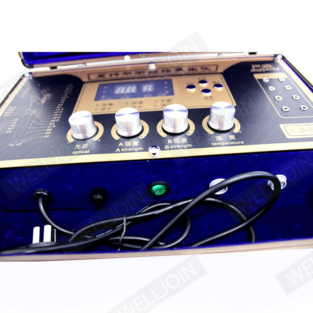 Кислотный и щелочной уровень DDS импульсный Биоэлектрический массажер