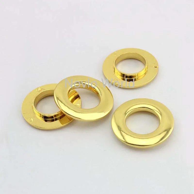 4 шт. тест вида цветов высокое качество Металлические Люверсы с люверсами для