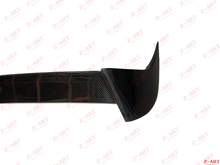 Z-ART для Porsche Macan Boxter углеродное волокно спойлер на крыше кабины S задний заднее