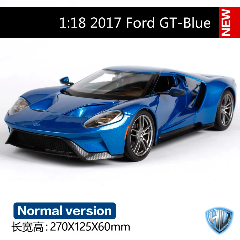 Maisto 1:18 ford gt желтый серебристый синий автомобиль литой под давлением Изысканная Роскошная Игрушечная модель автомобиля Коллекционная модель автомобиля для мужчин подарок 31384 - Цвет: 31384