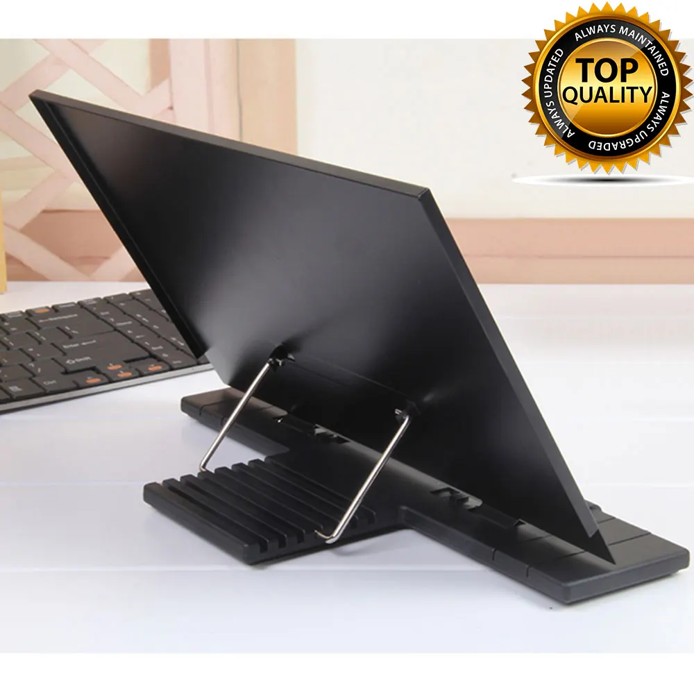 Регулируемая стойка для чтения блестящая подставка книги по рецепту