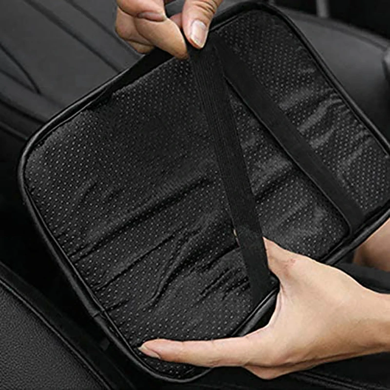 Черный Автомобильный подлокотник автомобильный чехол для сиденья протектор