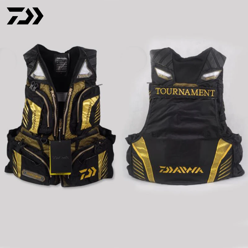 Daiwa новинка унисекс водонепроницаемый спасательный жилет для рыбалки уличная