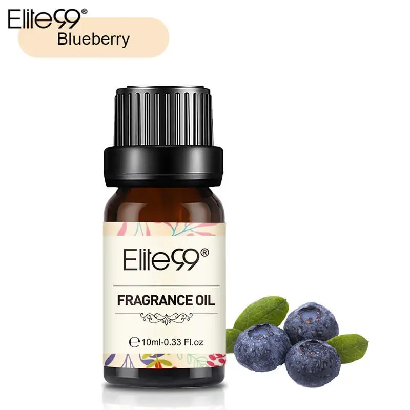Elite99 масло с ароматом черники 10 мл Цветок Фрукты личи чистое эфирное